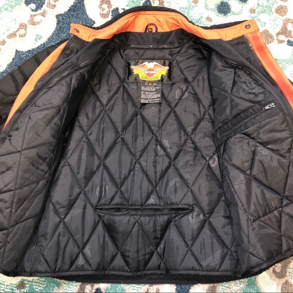 Harley Davidson Ski Style Jacket Coat Size XL - Picture 6 of 6